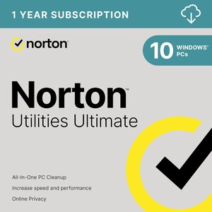 Norton Utilities Ultimate – cleans and speeds up your PC, Windows PCs only [Download]