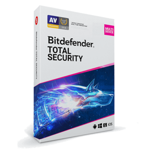 Bitdefender Total Security - 2-Years / 3-Device - Global